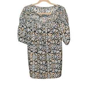 3.1 Phillip Lim Printed Silk Mini Dress